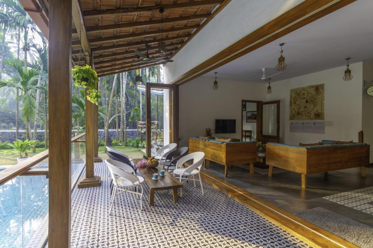 Casa Da Chaul Villa Alībāg Exterior photo