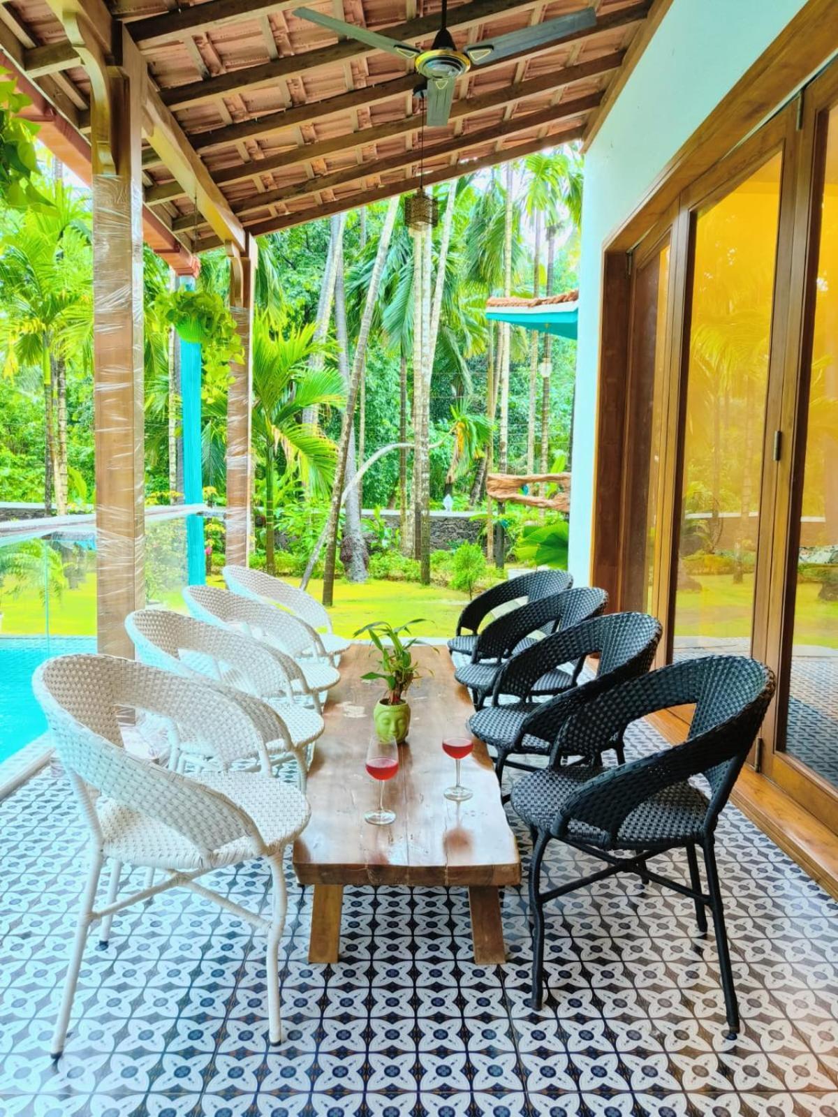 Casa Da Chaul Villa Alībāg Exterior photo