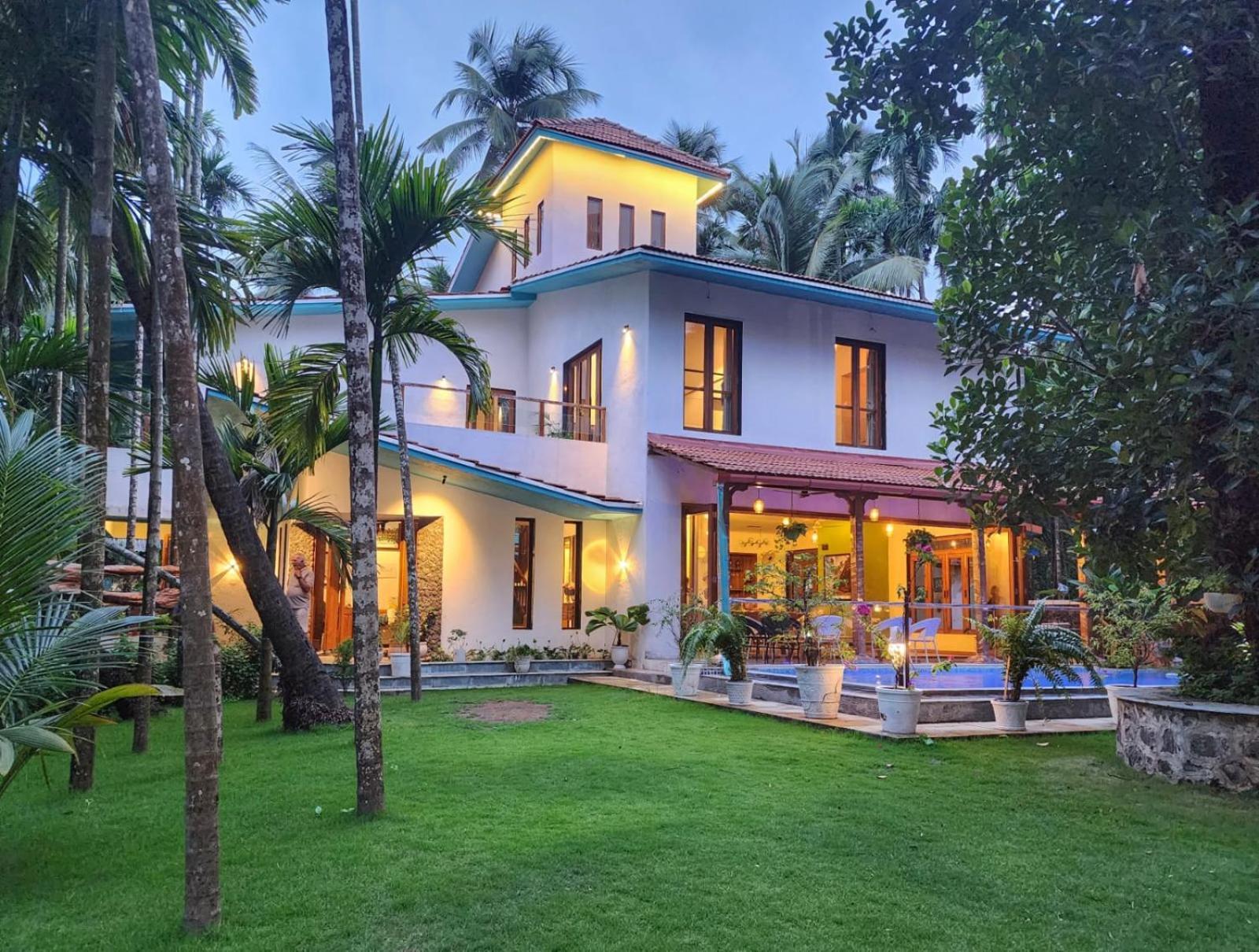 Casa Da Chaul Villa Alībāg Exterior photo